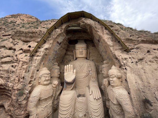 天梯山石窟