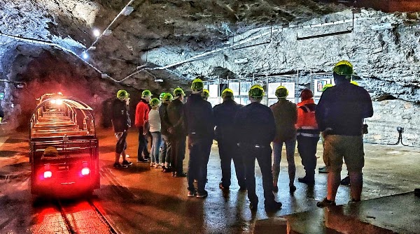 Parco Internazionale Geominerario di Cave del Predil - Museo Minerario - Miniera Lab - Prenotazione obbligatoria 1