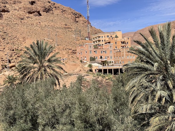 Hôtel Kasbah Taborihte