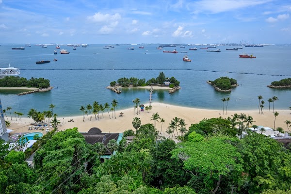 Sentosa Siloso Beach