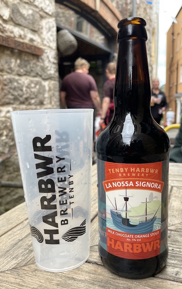 Harbwr Tenby Harbour Brewery