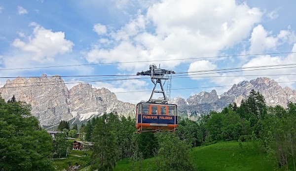Funivia Faloria 3