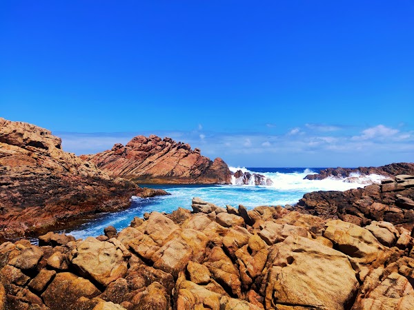 Canal Rocks