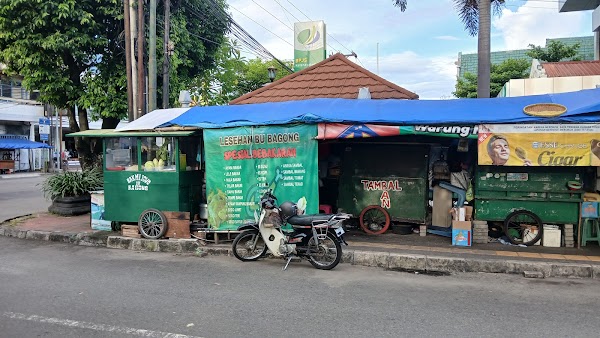 Ayam geprek BU BAGONG