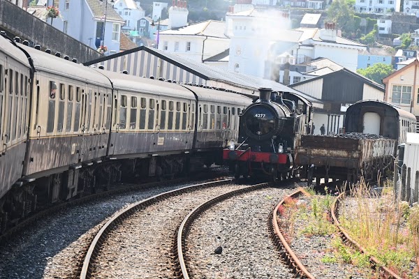 South Devon Railway - (Totnes (Riverside) Station) 4