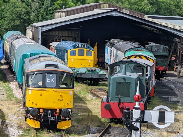 South Devon Railway - (Totnes (Riverside) Station) 3