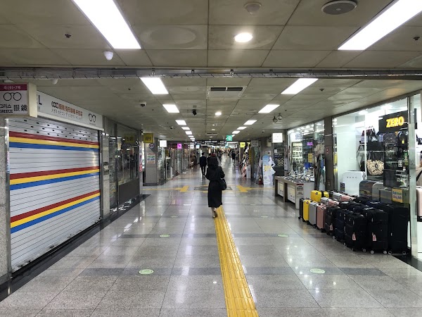 Myeongdong Underground Shopping Center 3