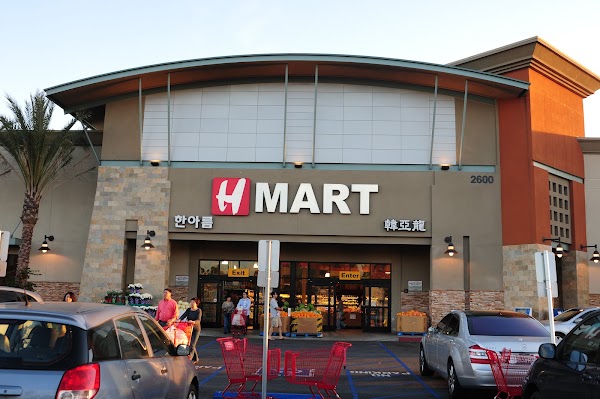 H Mart Irvine