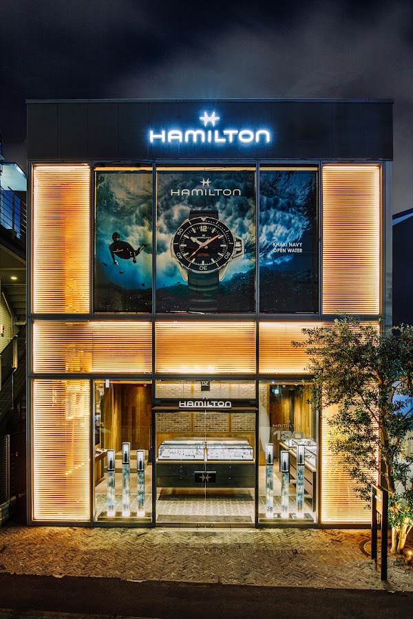Hamilton Boutique Tokyo