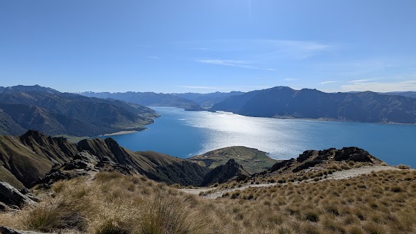 Isthmus Peak Trail Head 1