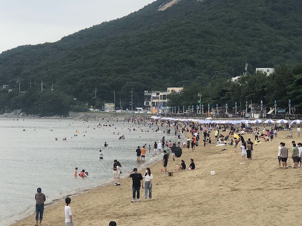 동막해수욕장