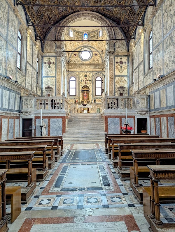 Church of Saint Mary of Miracles Venice 5
