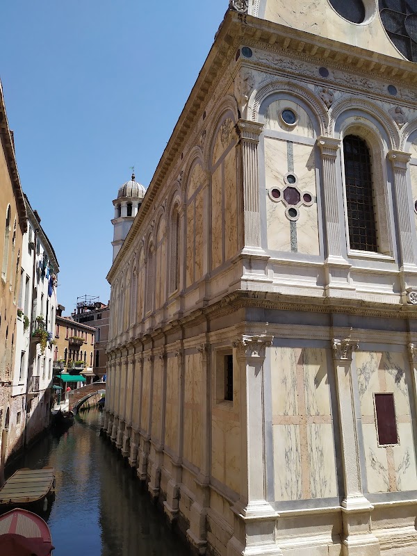 Church of Saint Mary of Miracles Venice 4