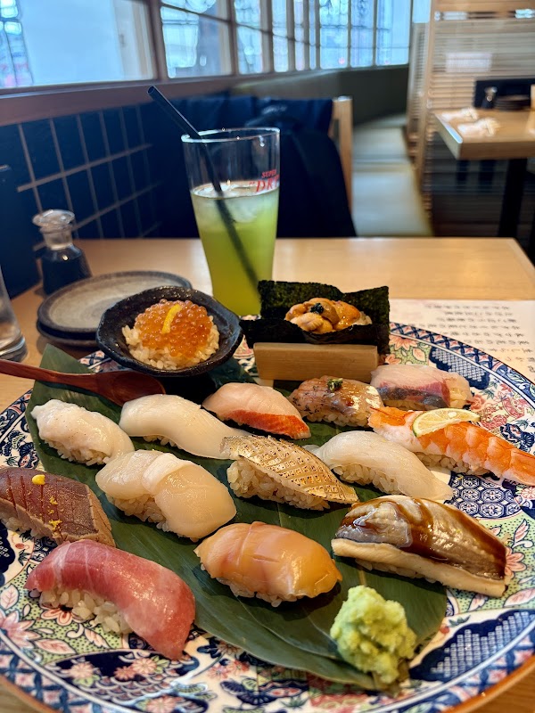 Sushi Ninomiya Tokyo Ueno 3