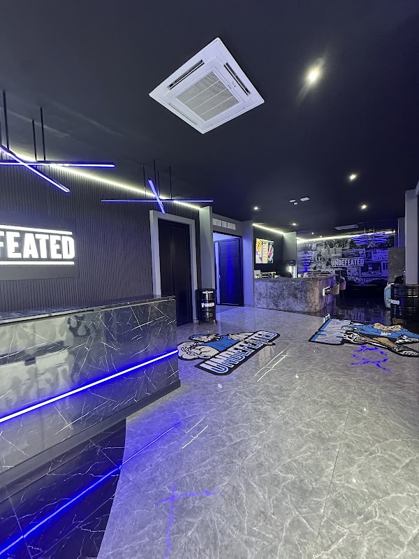 UNDEFEATED GYM | ATHLETE TRAINING FACILITY 2