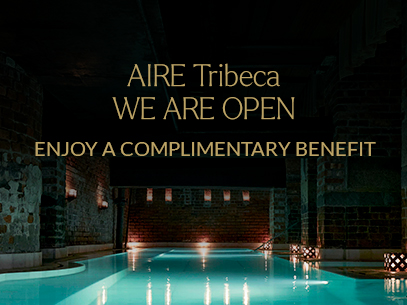 AIRE Ancient Baths New York · Tribeca