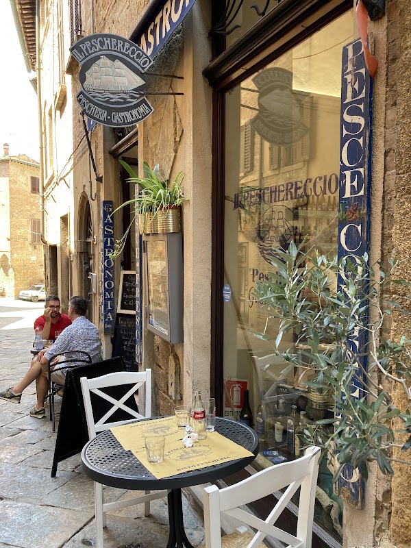 Il peschereccio