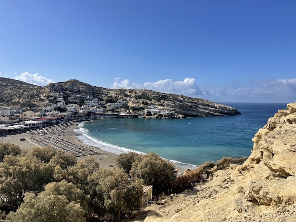 Matala beach 4