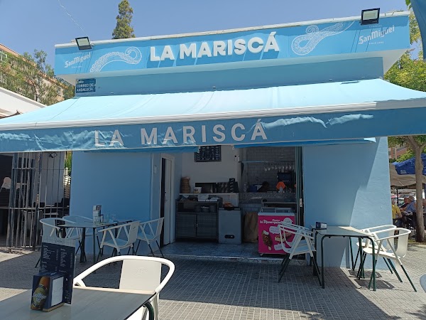 Marisquería La Mariscá los guindos 1