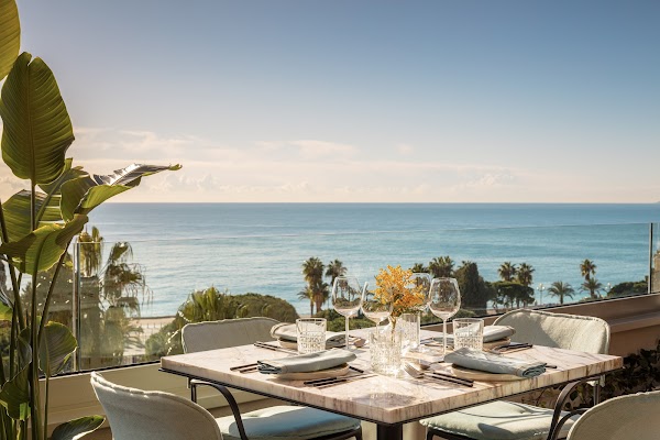 Restaurant Rooftop ''SEEN by Olivier Nice''