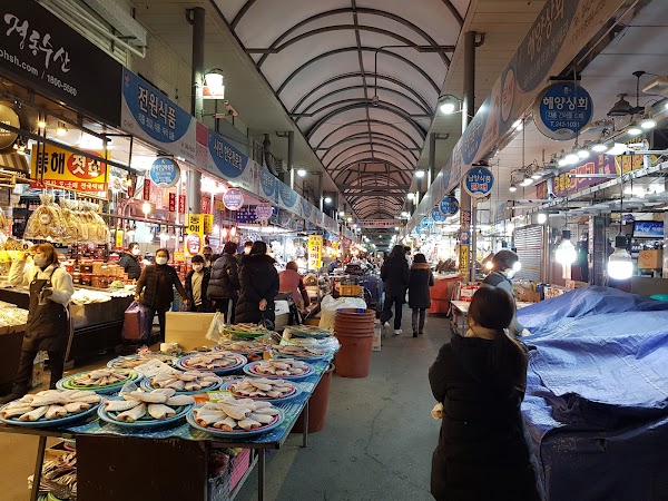 Pohang Jukdo Market 2