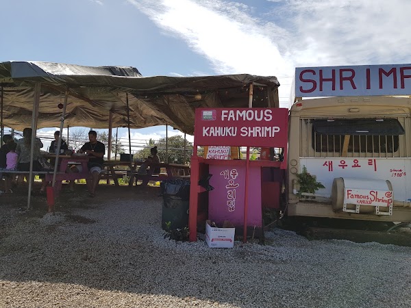 Famous Kahuku Shrimp