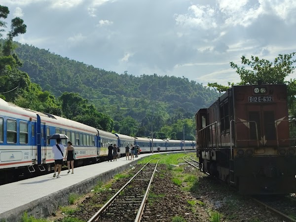 Phu Loc Train Station 1
