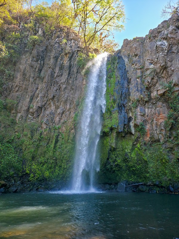 Cascada el Chorreron San Fernando