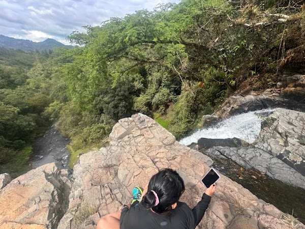 Cascada el Chorreron San Fernando 4