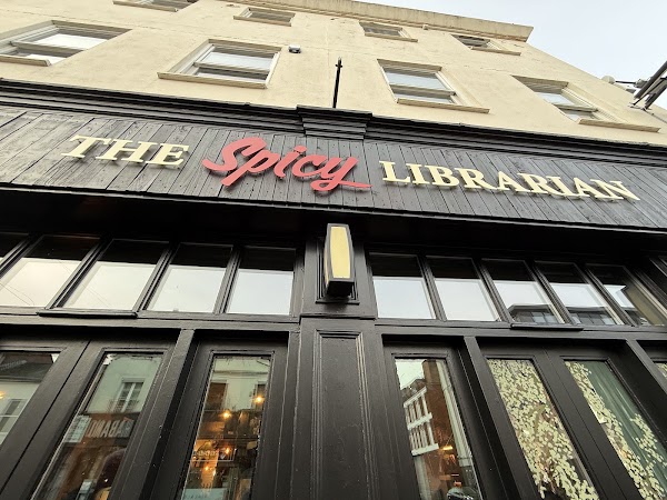 The Spicy Librarian UK 1