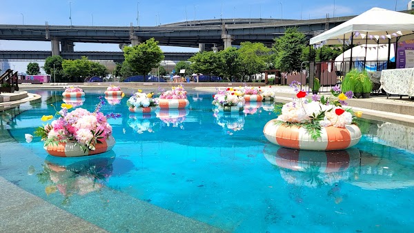 Ttukseom Outdoor Swimming Pool 1