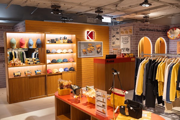 KODAK Apparel 新光三越信義A11