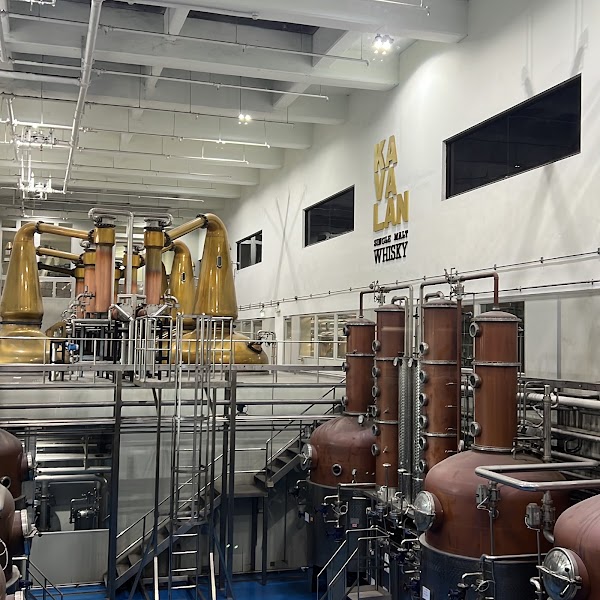 Kavalan Distillery 4