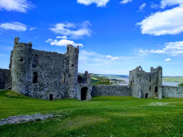 Castell Llansteffan Castle