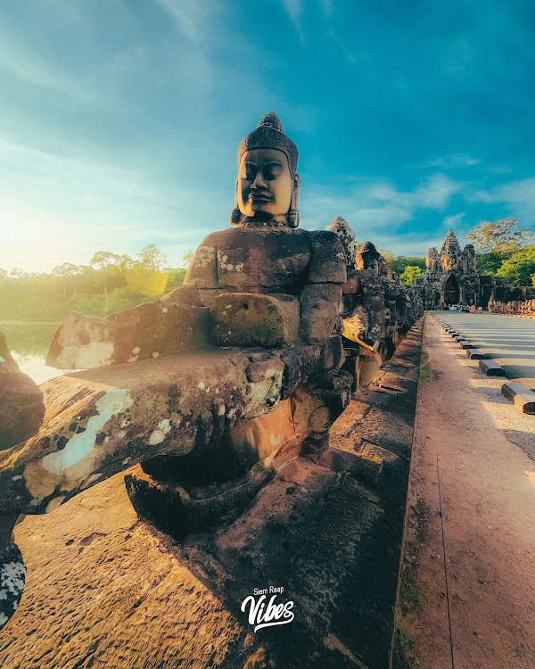 South Gate Angkor 2