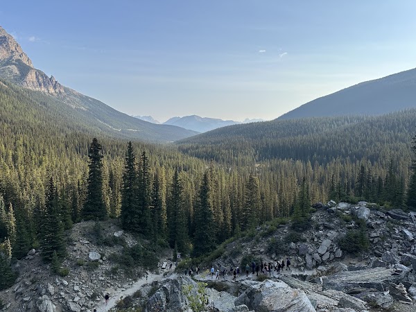 Moraine Lake Rockpile Trail 5