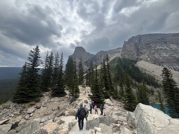 Moraine Lake Rockpile Trail 4