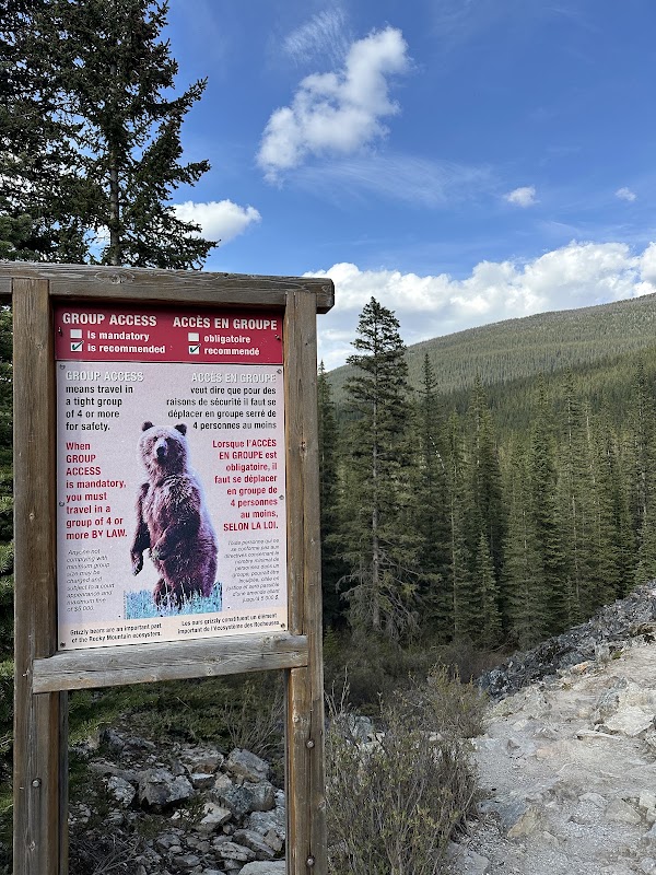 Moraine Lake Rockpile Trail 2