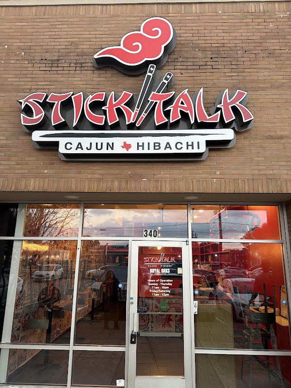Stick Talk Cajun-Hibachi