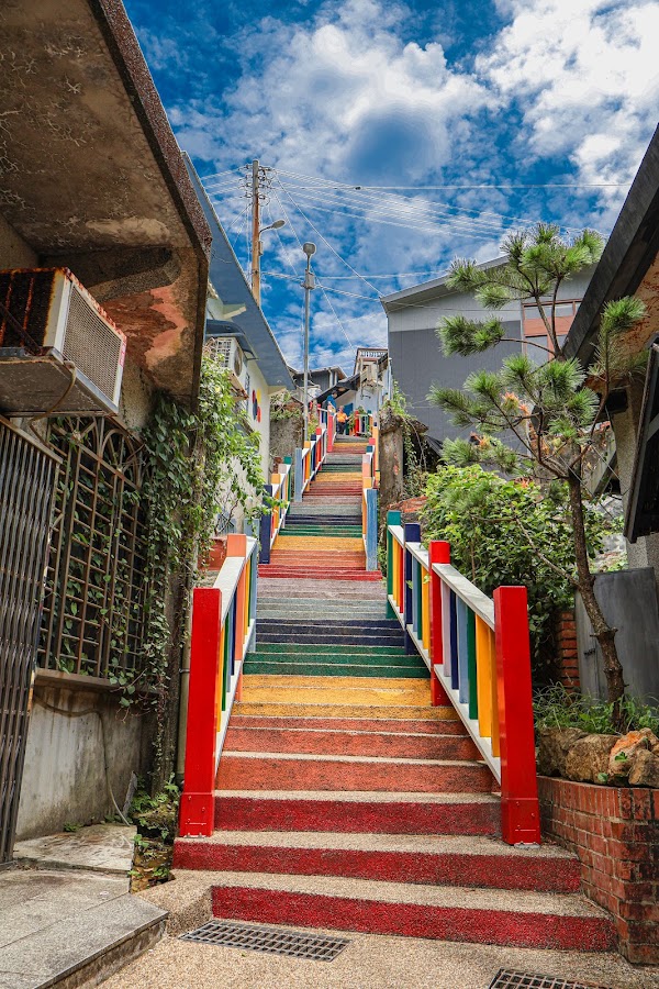 The Rainbow Staircase
