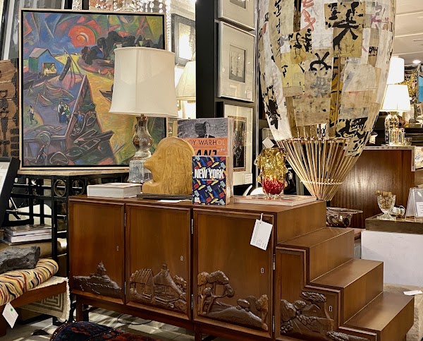 The Gilded Lion Art & Antiques Gallery 4
