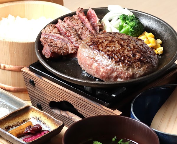 Torokeru Hamburger Steak Fukuyoshi Asakusa Kuramae 3