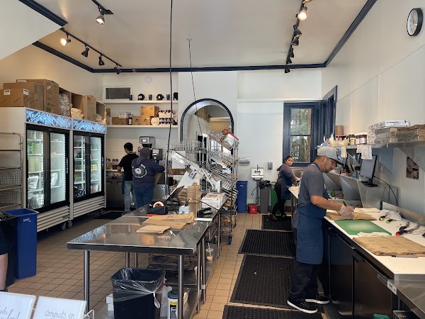 Boichik Bagels Sacramento St SF