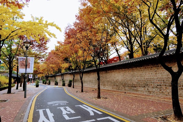Deoksugung Doldamgil (Stone-wall Road) 5