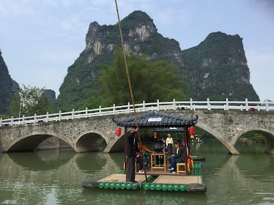 Yangshuo Big Banyan Tree James Joyce Coffetel
