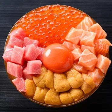 Nijo Market Sapporo Seafood Donbe 5