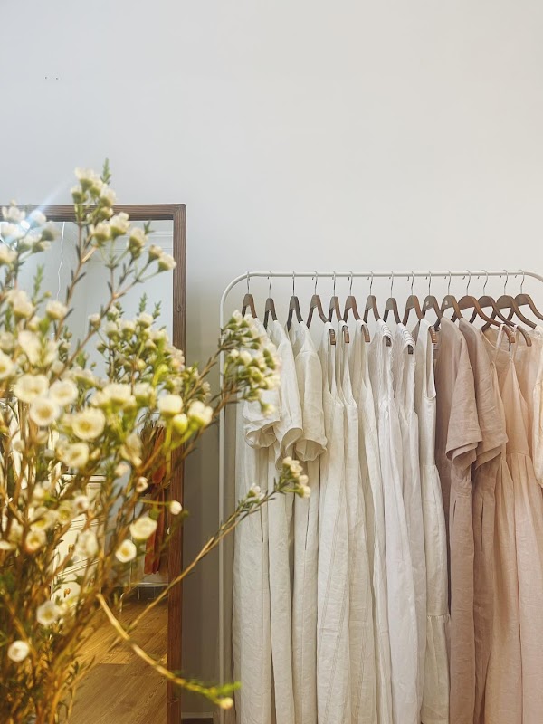 Touch Dress Linen Clothing