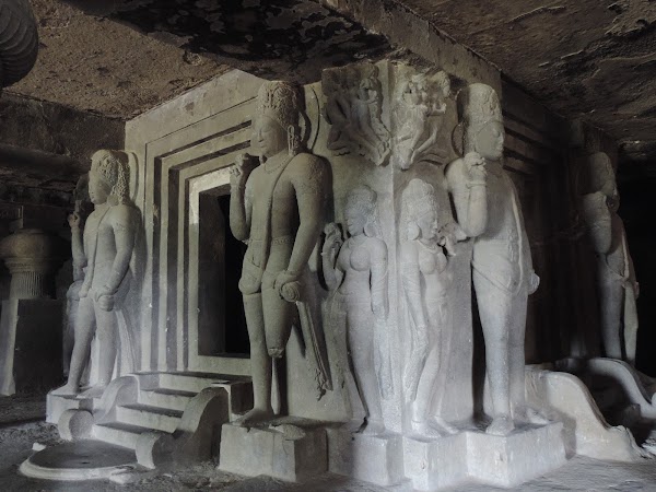 Ellora Cave No. 29 (The Dhumar Lena) 5