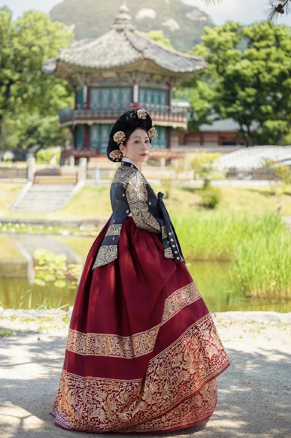Hanbok Lina 5