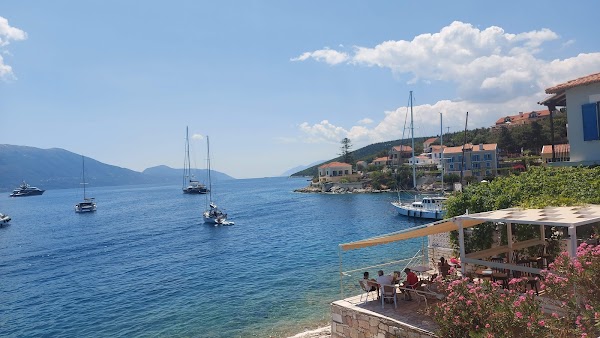 Fiskardo Beach